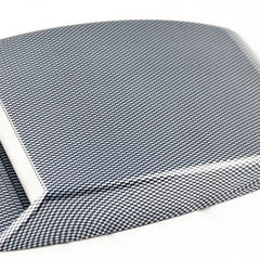 Universal Car decorative Air Flow Intake Vent Scoop Turbo For Bonnet, Roof, Hood