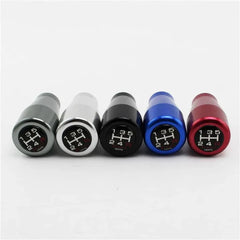 Universal Racing Manual 5 Speed Gear Shift Knob Shifter w/Adaptors M8 M10 M12