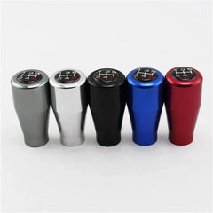 Universal Racing Manual 5 Speed Gear Shift Knob Shifter w/Adaptors M8 M10 M12