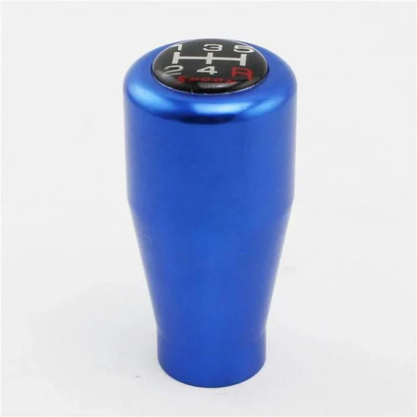 Universal Racing Manual 5 Speed Gear Shift Knob Shifter w/Adaptors M8 M10 M12