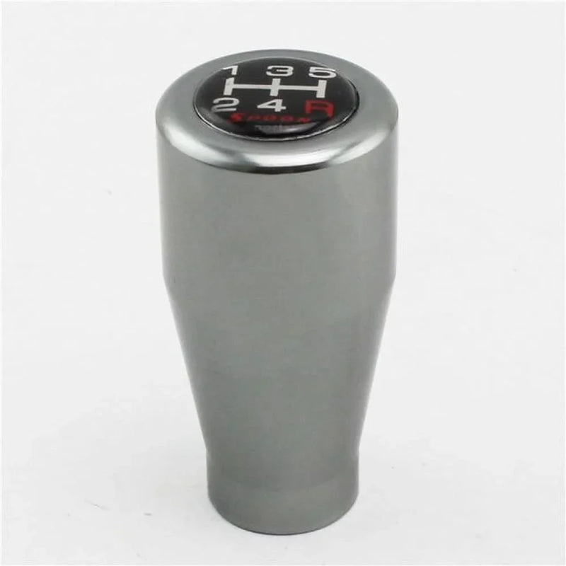 Universal Racing Manual 5 Speed Gear Shift Knob Shifter w/Adaptors M8 M10 M12