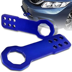 Anodized Finish Billet Aluminum Front Racing Tow Towing Hook Kit
