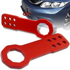 Anodized Finish Billet Aluminum Front Racing Tow Towing Hook Kit