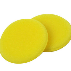 6pcs Car Waxing Polish Foam Sponge Wax Applicator Cleaning Detailing Pads