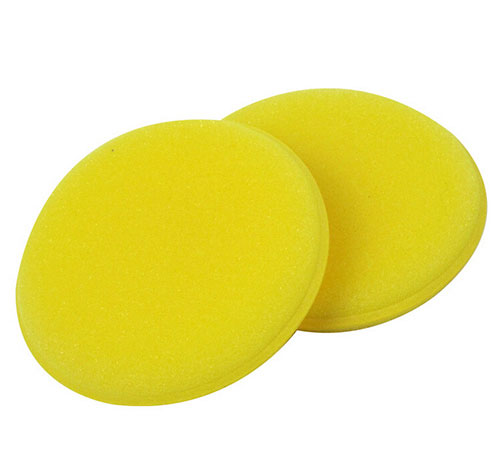 6pcs Car Waxing Polish Foam Sponge Wax Applicator Cleaning Detailing Pads