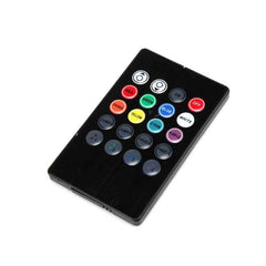 4 X 12LED Car Auto Interior Atmosphere Light Lamp Decoration With Remote Controller