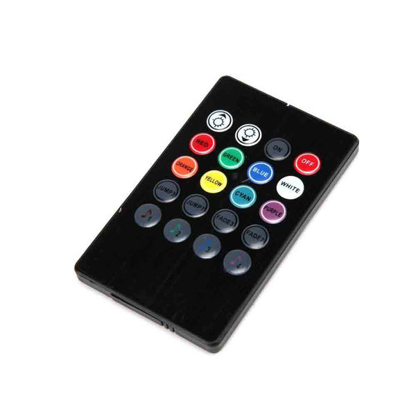 4 X 12LED Car Auto Interior Atmosphere Light Lamp Decoration With Remote Controller