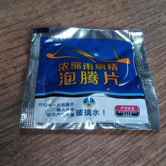 Auto Windshield Cleaner Glass Tablets, Car Wiper Detergent Effervescent Tablets