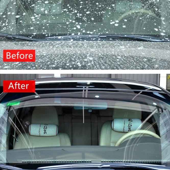 Auto Windshield Cleaner Glass Tablets, Car Wiper Detergent Effervescent Tablets