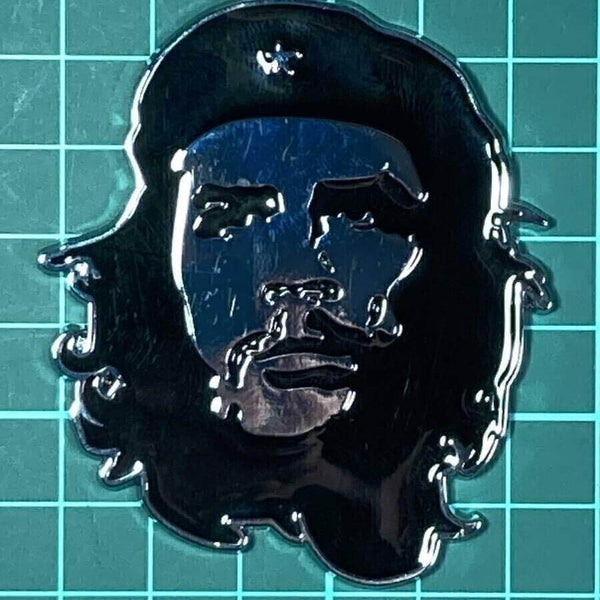 Automotive 3D Che Guevara Automotive Emblem Chrome Badge auto Decal Car Truck Bumper Fender Window Sticker For Army Morale Military