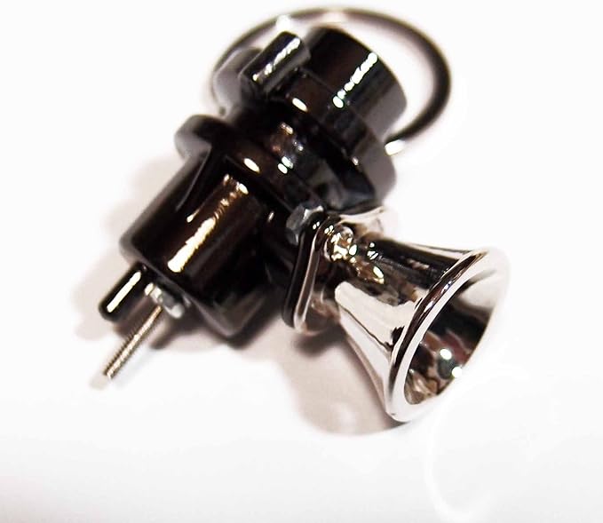 Automotive BOV Keychain Creative Blow Off Valve Auto Parts Accessories Key Chain Ring Keyfob Key Holder Keyring