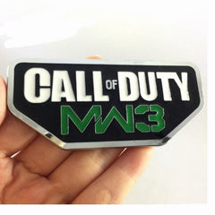 Automotive Car Call Of Duty Game Modern Warfare MW3 Metal Emblem Sticker Decal