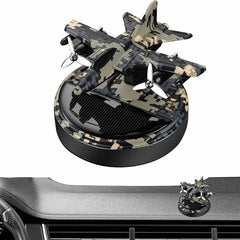 Automotive Car Creative  Airplane Rotary Car Diffuser Air Freshener