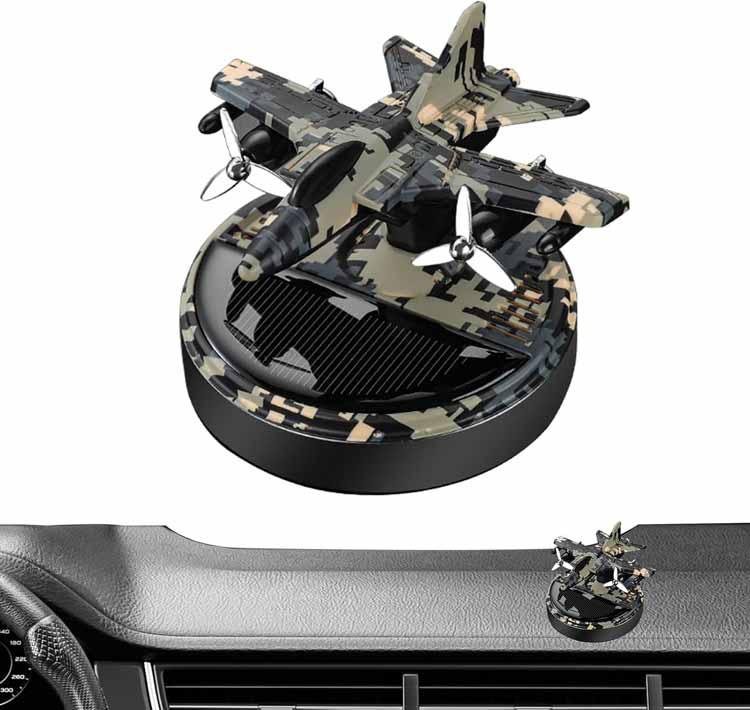 Automotive Car Creative  Airplane Rotary Car Diffuser Air Freshener