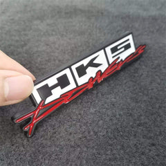 Automotive Car Emblem JDM Tuning Car Badge Emblem