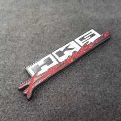 Automotive Car Emblem JDM Tuning Car Badge Emblem