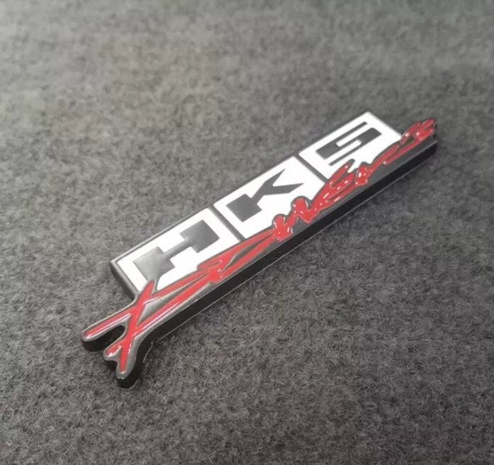 Automotive Car Emblem JDM Tuning Car Badge Emblem