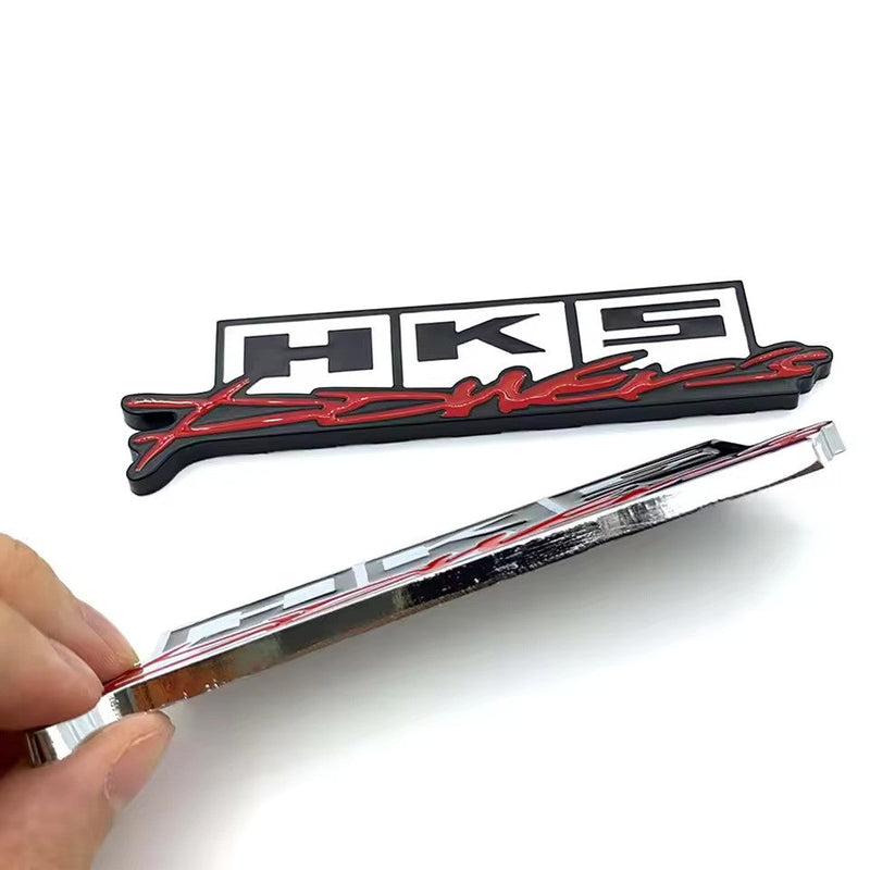 Automotive Car Emblem JDM Tuning Car Badge Emblem