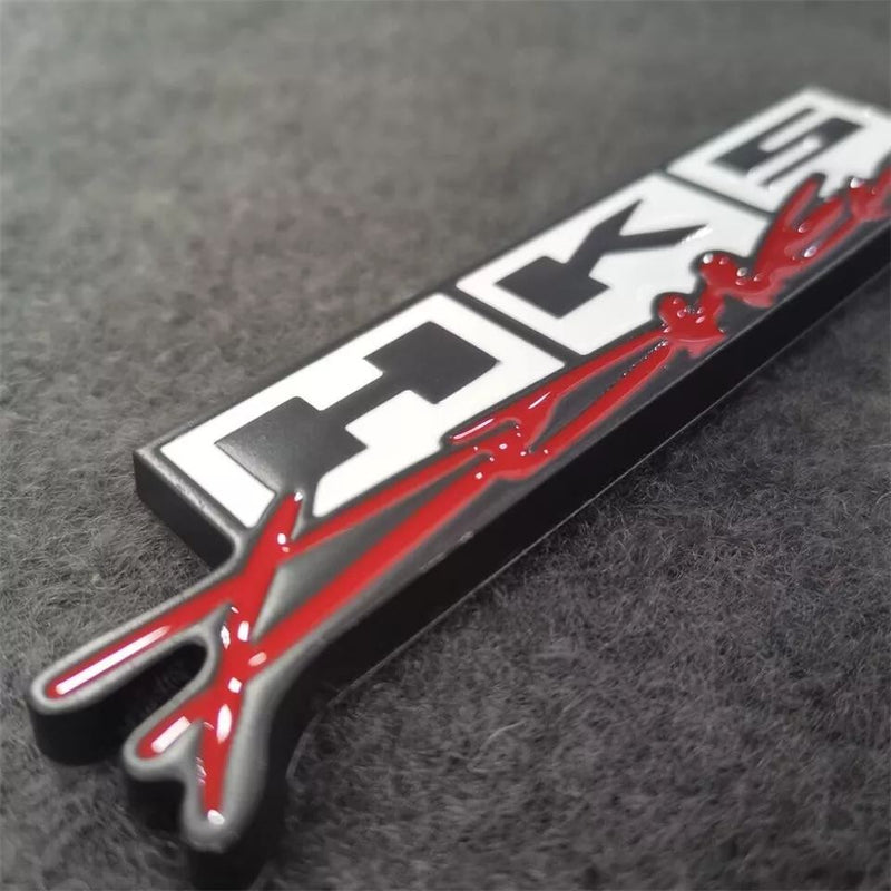 Automotive Car Emblem JDM Tuning Car Badge Emblem