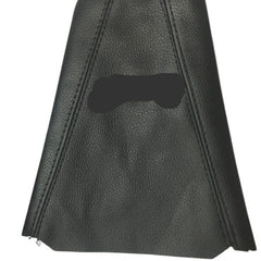 Car PVC Black Retainer/Black Stitch JDM Shift Knob Shifter Boot Cover MT/AT