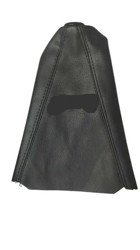 Car PVC Black Retainer/Black Stitch JDM Shift Knob Shifter Boot Cover MT/AT