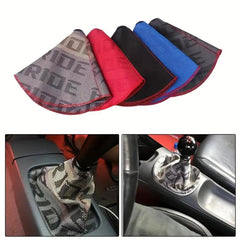 Car Universal JDM Style Canvas Shift Boot Cover Dust Protectant