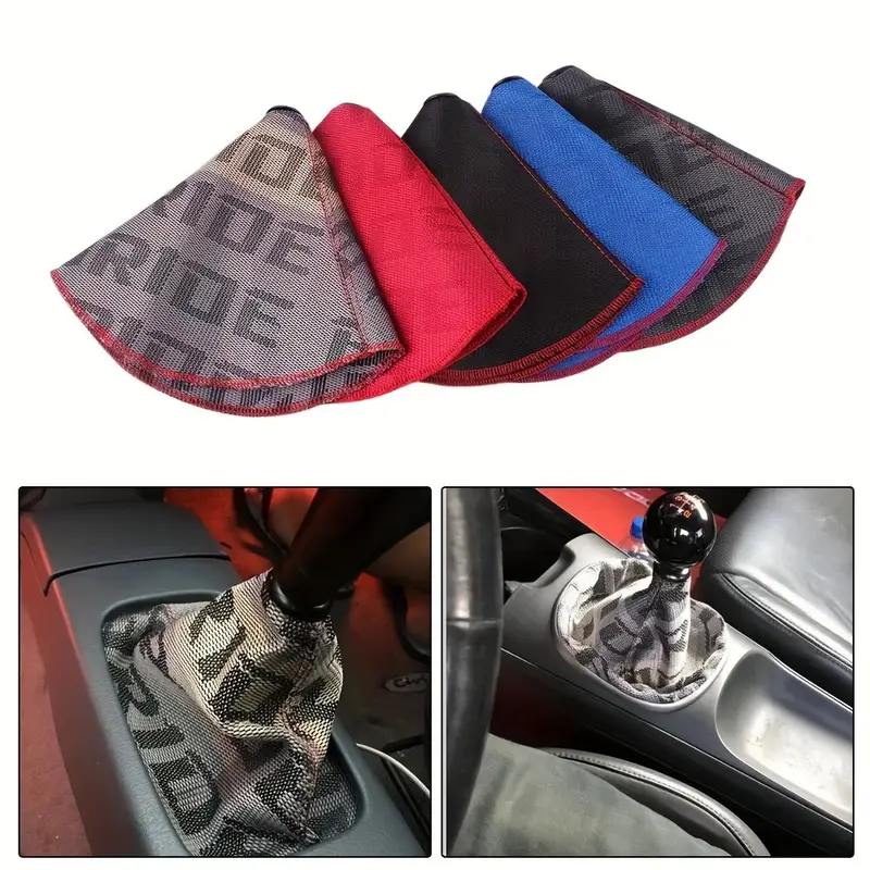 Car Universal JDM Style Canvas Shift Boot Cover Dust Protectant