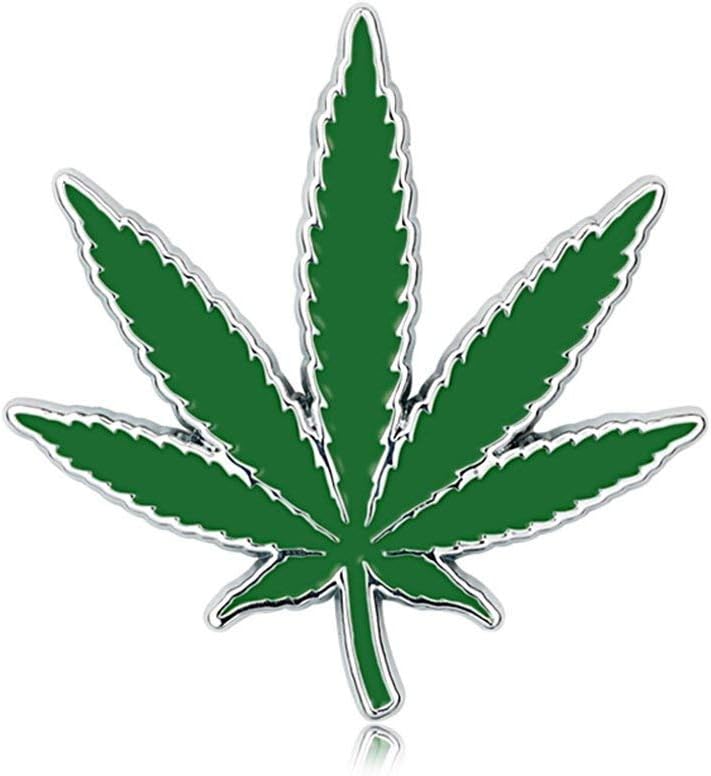 Automotive Fashional Car 3D Metal Personality Maple Leaf Emblem Tree Plant Leaf Vinyl Sticker