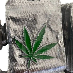 Automotive Fashional Car 3D Metal Personality Maple Leaf Emblem Tree Plant Leaf Vinyl Sticker