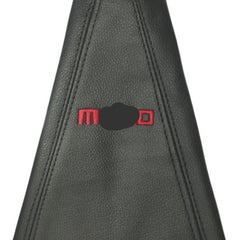 Car PVC Black Retainer/Black Stitch JDM Shift Knob Shifter Boot Cover MT/AT