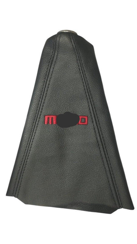 Car PVC Black Retainer/Black Stitch JDM Shift Knob Shifter Boot Cover MT/AT