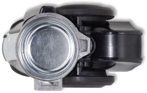 Automotive Steble NAUTILUS COMPACT BLACK 12V Air Horn With Relay For Bike & Cars (Made In Italy)