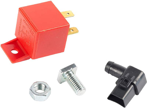 Automotive Steble NAUTILUS COMPACT BLACK 12V Air Horn With Relay For Bike & Cars (Made In Italy)