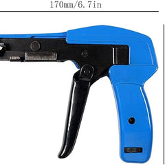Automtoive Car Ergonomic Manual Fast Cutting Cable Tie Gun For Electrical Work