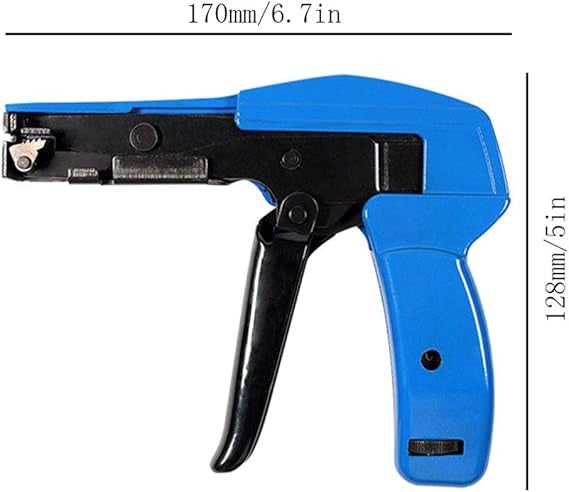 Automtoive Car Ergonomic Manual Fast Cutting Cable Tie Gun For Electrical Work