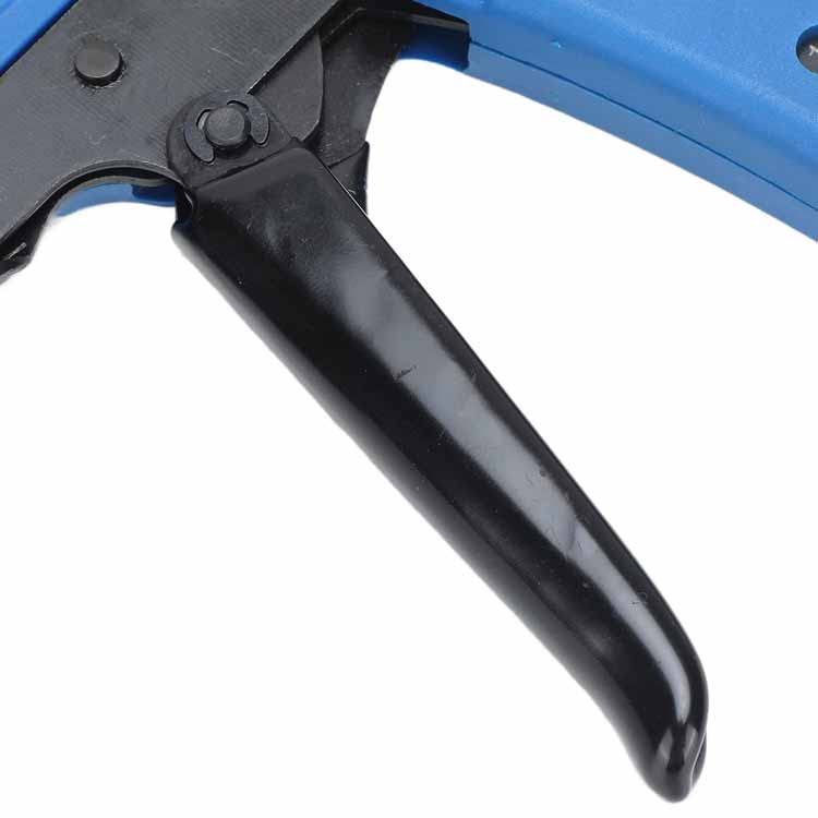 Automtoive Car Ergonomic Manual Fast Cutting Cable Tie Gun For Electrical Work
