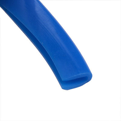 BLUE 5.6M Car Door Edge Lip Strip Guard Protector Moulding Trim Anti Dent Scratch