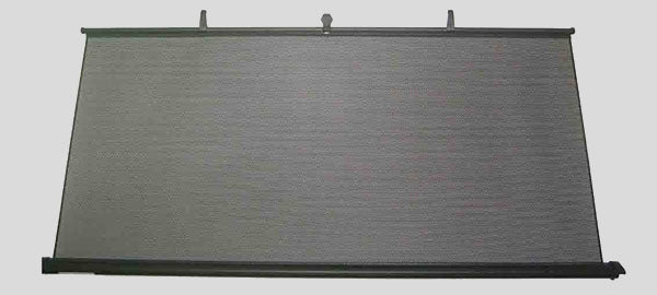 Universal Rear Window Roller Sunshade 90 CMS BLACK