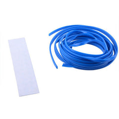BLUE 5.6M Car Door Edge Lip Strip Guard Protector Moulding Trim Anti Dent Scratch