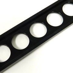 UNIVERSAL BLACK BILLET ALUMINIUM BATTERY TIE DOWN BIG BRACKET FOR CAR