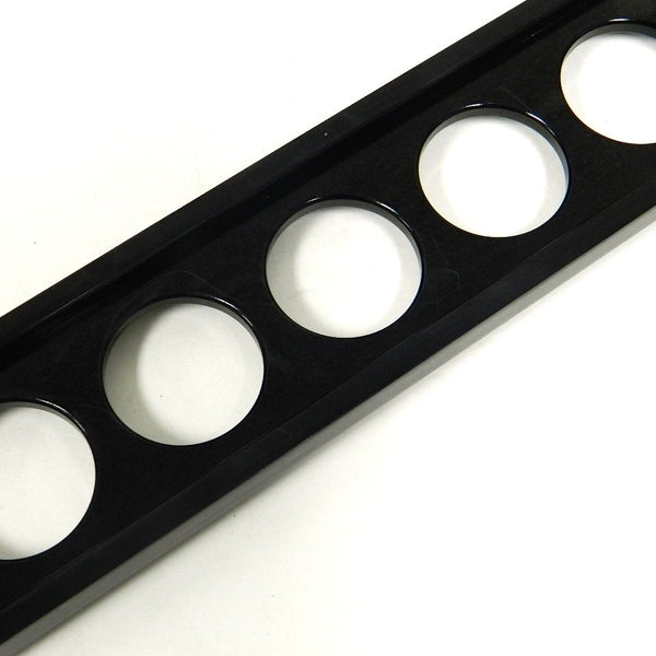 UNIVERSAL BLACK BILLET ALUMINIUM BATTERY TIE DOWN BIG BRACKET FOR CAR