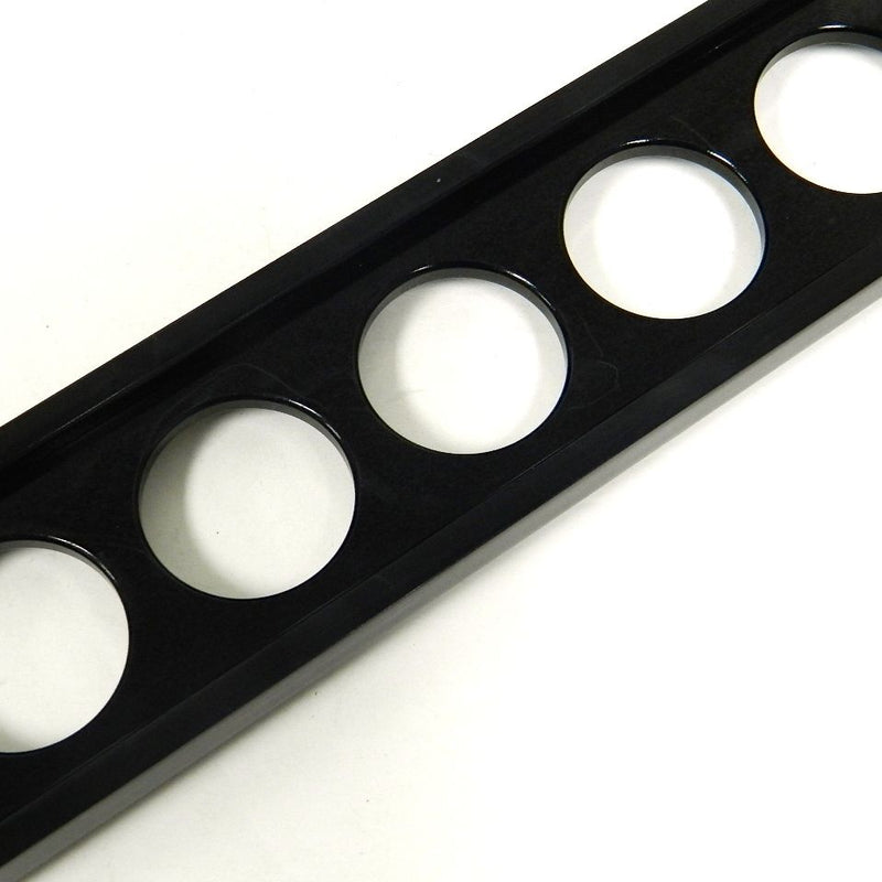 UNIVERSAL BLACK BILLET ALUMINIUM BATTERY TIE DOWN BIG BRACKET FOR CAR