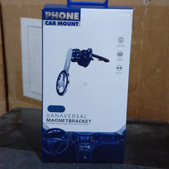 Universal magnetic phone car mount packaging
