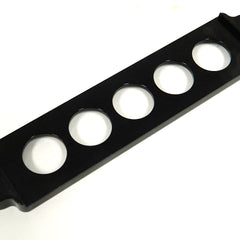 UNIVERSAL BLACK BILLET ALUMINIUM BATTERY TIE DOWN BIG BRACKET FOR CAR