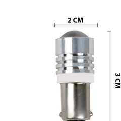 1pc BA9S White 2 SMD LED Parking Light 1W Super Bright Car Interior License Plate Wedge Dome Trunk Dashboard Bulb for Car Bike and Motorcycle