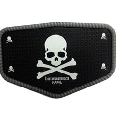 Car Anti / Non Slip Mat Pad For Dashboard (Skull)