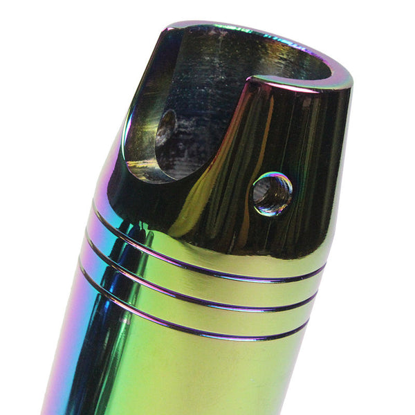 Black Aluminum alloy Car Handbrake Paillette E-Brake Handle Decoration Cover