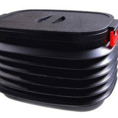 18 Liter Retractable Bucket Collapsible Pail Storage Container Car /Outdoor Camp Use (With Lid)