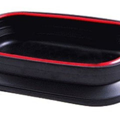 37 Liter Retractable Bucket Collapsible Pail Storage Container Car /Outdoor Camp Use (With Lid)