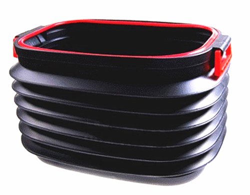 Retractable Bucket Collapsible Pail Storage Container Car /Outdoor Camp Use (Without Lid)